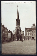 MOLENBEEK - Place De La Duchesse - Eglise Sainte-Barbe - Circulé - Circulated - Gelaufen. - St-Jans-Molenbeek - Molenbeek-St-Jean