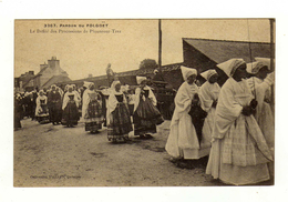 Cpa N° 3367 Pardon Du FOLGOET Le Dédilé Des Processions De Plounéour Trez - Le Folgoët