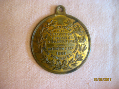 Suisse: Médaille Exposition Fédérale D'agriculture Neuchâtel 1887 - Gewerbliche