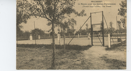 BEAUMESNIL - PREVENTORIUM LE REPOS POUR LES JEUNES PARISIENNES - Les Tennis - Beaumesnil