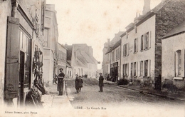 LERE LA GRANDE RUE (CARTE PRECURSEUR) - Lere