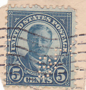 PERFINS, PERFORES 1 STAMPS,UNITED STATES. - Perforados