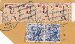 PERFINS, PERFORES 4 STAMPS,UNITED STATES. - Perforados