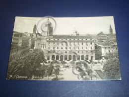 Cartolina Cremona - Giardini Pubblici 1946 - Cremona