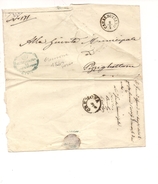 1666) 1860 Franchigia CASALBUTTANO X PIZZIGHETTONE CREMONA - Lombardo-Venetien