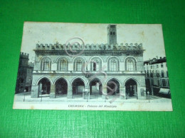 Cartolina Cremona - Palazzo Del Municipio 1930 - Cremona