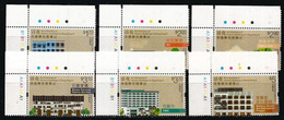 Historic Buildings In Hong-Kong, Complete Set Of 6 Mint ** Stamps, Year 2017 - Ongebruikt
