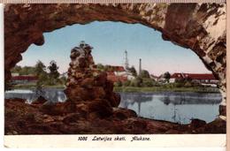 LATVIA.LETTLAND. ALUKSNE. Photo Postcard - Letonia