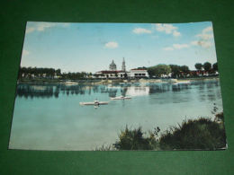 Cartolina Casalmaggiore - Lido Po 1962 - Cremona