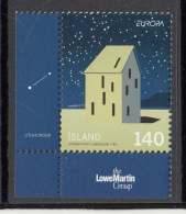 Iceland MNH 2009 Scott #1170 140k Observatory International Year Of Astronomy  EUROPA - Ungebraucht