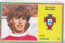 Calendario De Bolso 1986 - Futre - Avançado Da Selecção Nacional - Small : 1981-90