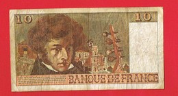 1 Billet De DIX FRANCS 10 Francs ... - 10 F 1972-1978 ''Berlioz''