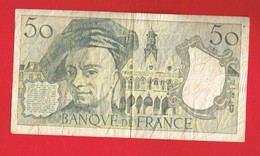 1 Billet De CINQUANTE FRANCS 50 Francs ... - 50 F 1976-1992 ''Quentin De La Tour''
