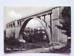 Cartolina Isernia - Viadotto S. Spirito 1992 - Isernia