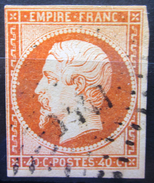 FRANCE           N° 16             OBLITERE - 1853-1860 Napoleone III