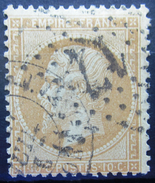 FRANCE           N° 21             OBLITERE - 1862 Napoleon III