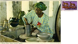 NIGERIA  ABUJA  Woman Potter  Nice Stamp - Nigeria