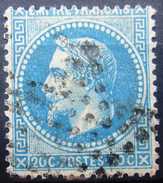 FRANCE           N° 29A               OBLITERE - 1863-1870 Napoleon III With Laurels
