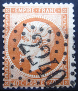 FRANCE           N° 31               OBLITERE - 1862 Napoléon III