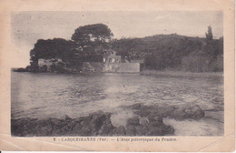 CPA Carqueiranne - L'Anse Pittoresque Du Pradon - 1928 (29254) - Carqueiranne