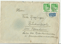 DP CV 1951 - Lettres & Documents