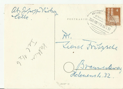 DP GS 1951 BAHNPOST - Postal  Stationery