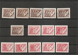 Slovaquie ( Taxe 26/40 XXX -MNH- Sauf Le 32) - Ungebraucht