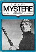 Mystère Magazine 249, Novembre 1968 (BE+) - Opta - Ellery Queen Magazine