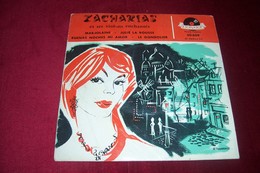 ZACHARIAS  ° MARJOLAINE  + 3 TITRES - Musicals