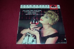 ZACHARIAS  °  TEA FOR TWO CHA CHA  + 3 TITRES - Musicals