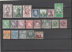IRLANDE EIRE LOT TIMBRES OBLITERE - Collections, Lots & Séries