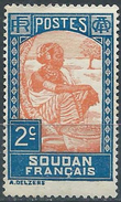 Sudan 1931 - Sudanese Woman ( Mi 61 - YT 61 ) MNG - Unused Stamps