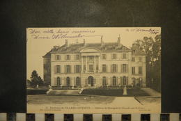 CP, 02,  VILLERS-COTTERETS (Environs) ++ Château De Montgobert (Façade Sur Le Parc) - Villers Cotterets