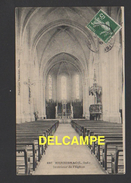DF / 44 LOIRE ATLANTIQUE / HERBIGNAC / INTÉRIEUR DE L'EGLISE / CIRCULÉE EN 1908 - Herbignac