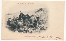 CPA - La Guerre Au Transvaal - Un Bivouac De Boers - Sudáfrica