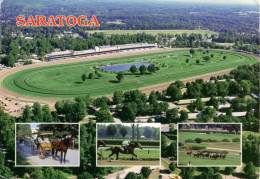 UNITED STATES AMERICA  NY  SARATOGA SPRINGS  Saratoga Racecourse   Thoroughbred Racing  Ippodromo - Saratoga Springs