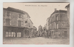 CPA ROUILLAC (Charente) - Rue D'Angoul^eme - Rouillac
