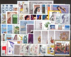 DEUTSCHLAND 1988 Mi-Nr. 1347-96 Jahrgang/year Set ** MNH - Annual Collections