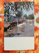 Kyrgyzstan FRUNZE  (Bishkek) CAPITAL  - Agriculture Exibition - Swan Lake 1974 - Kirguistán