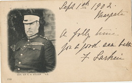 Gen. Sir R.H. Buller Born In Crediton Devon Boer War Colenso Used Margate 1902 Victoria Cross Zulu War - Afrique Du Sud