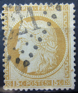 FRANCE           N° 55               OBLITERE - 1871-1875 Ceres