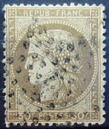 FRANCE           N° 56               OBLITERE - 1871-1875 Ceres