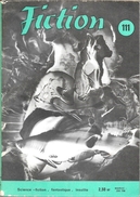 Fiction N° 111, Février 1963 (TBE) - Fiction