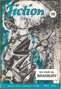 Fiction N° 110, Janvier 1963 (BE+) - Fictie