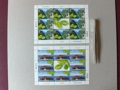 EUROPA CEPT ANNO 2012 MONTENEGRO FOGLIETTI SHEETS NUOVI NEW - 2012