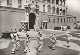 PRINCIPAUTE DE MONACO - Relève De La Garde - Sonstige & Ohne Zuordnung