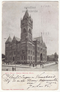 Grand Rapids Michigan MI, City Hall Early View C1903 Vintage UDB Postcard - Grand Rapids