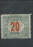 Hungary Mnh Debrezca 20 F Overprint - Debreczen