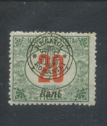 Hungary Mnh Debrezca 20 F Overprint - Debreczin