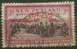 NUEVA ZELANDA 1940 The 100th Anniversary Of Proclamation Of British Sovereignty Over New Zealand. USADO - USED. - Oblitérés